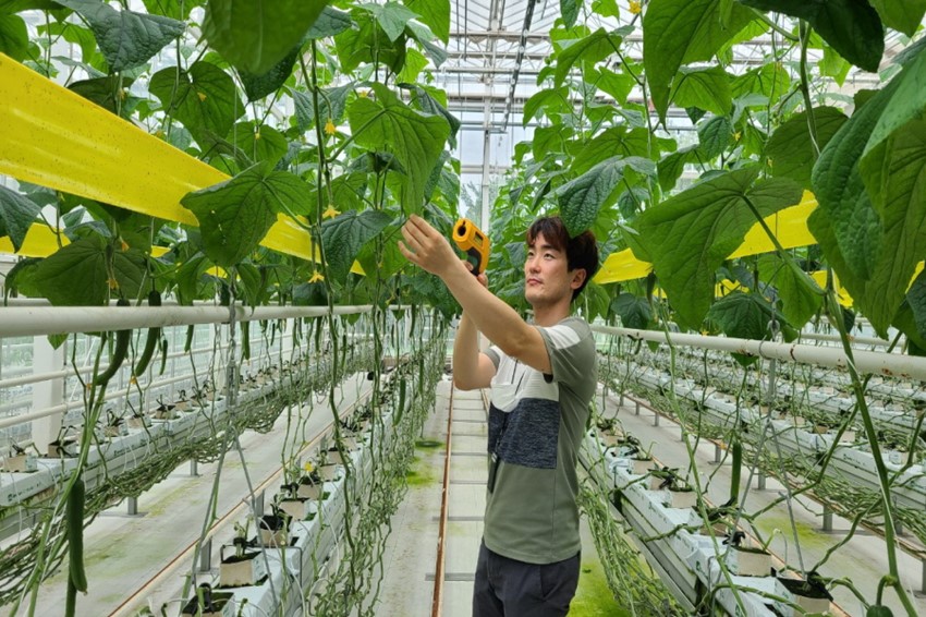 1.예천군 농업기술센터 박정호 농촌지도사, 경북 최연소 시설원예기술사 취득!
